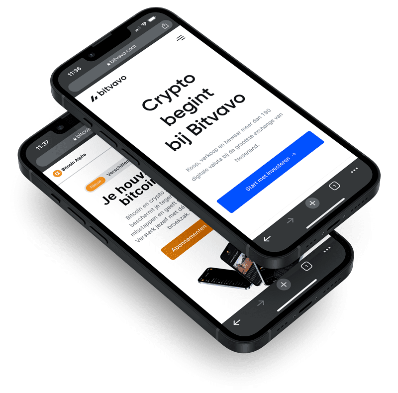 Bitcoin Alpha App & Nieuwsbrieven