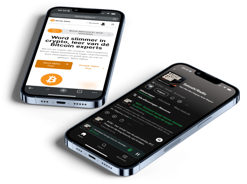 Bitcoin Alpha App & Nieuwsbrieven