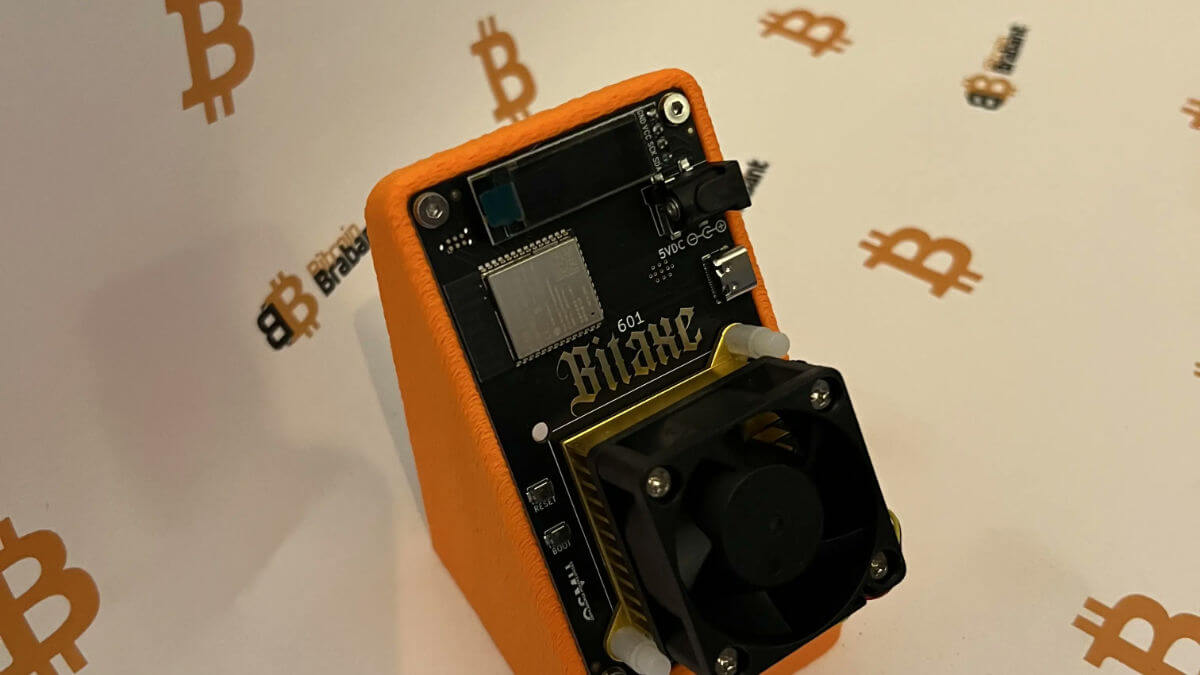 BitAxe in Bitcoin Brabant shop