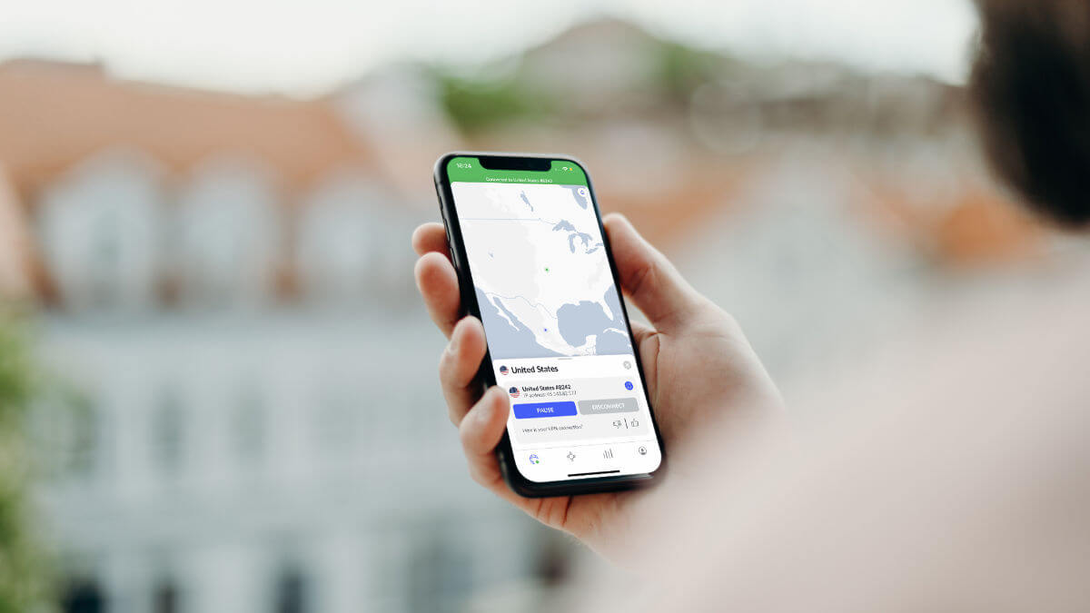 NordVPN op iOS