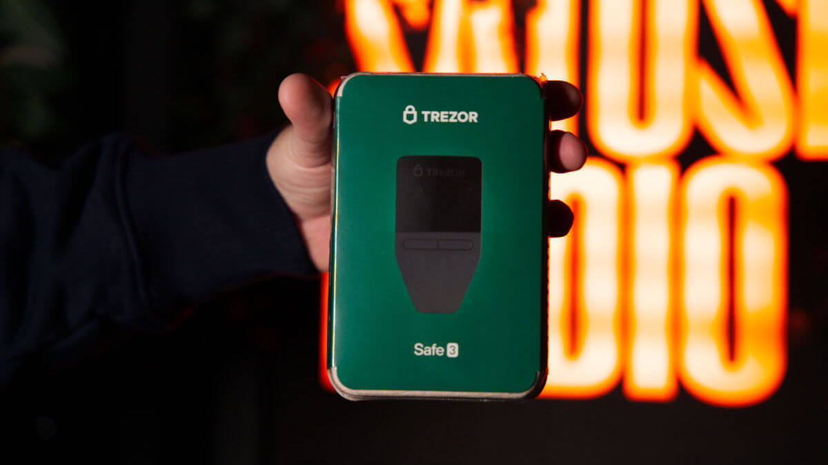 Trezor Safe 3