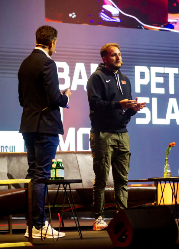 Bert en Bart op Bitcoin Amsterdam