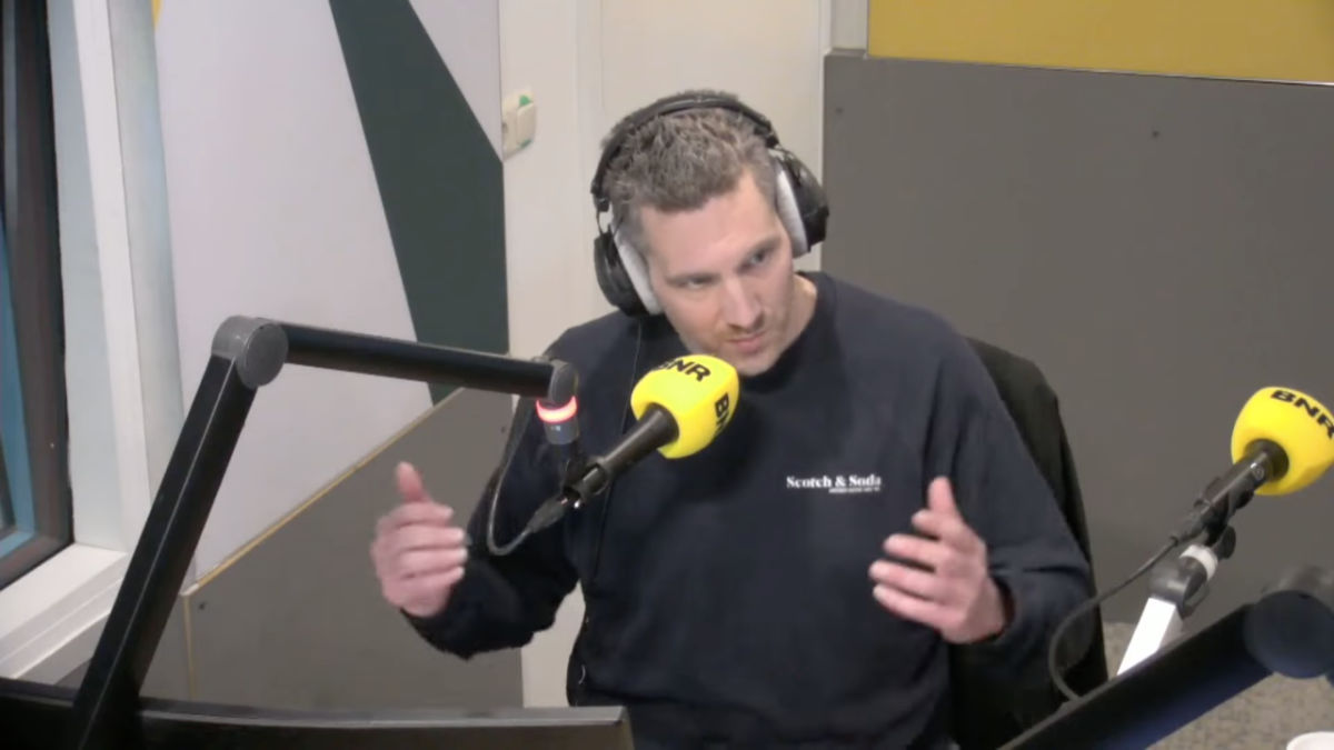Bert bij BNR