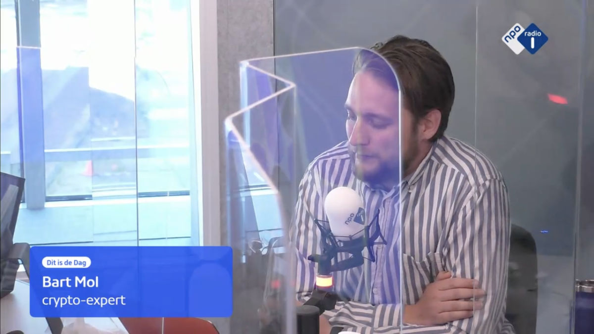 Bart bij Radio 1