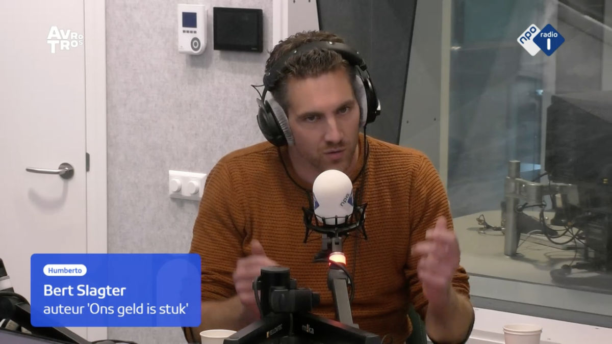 Bert bij Radio 1
