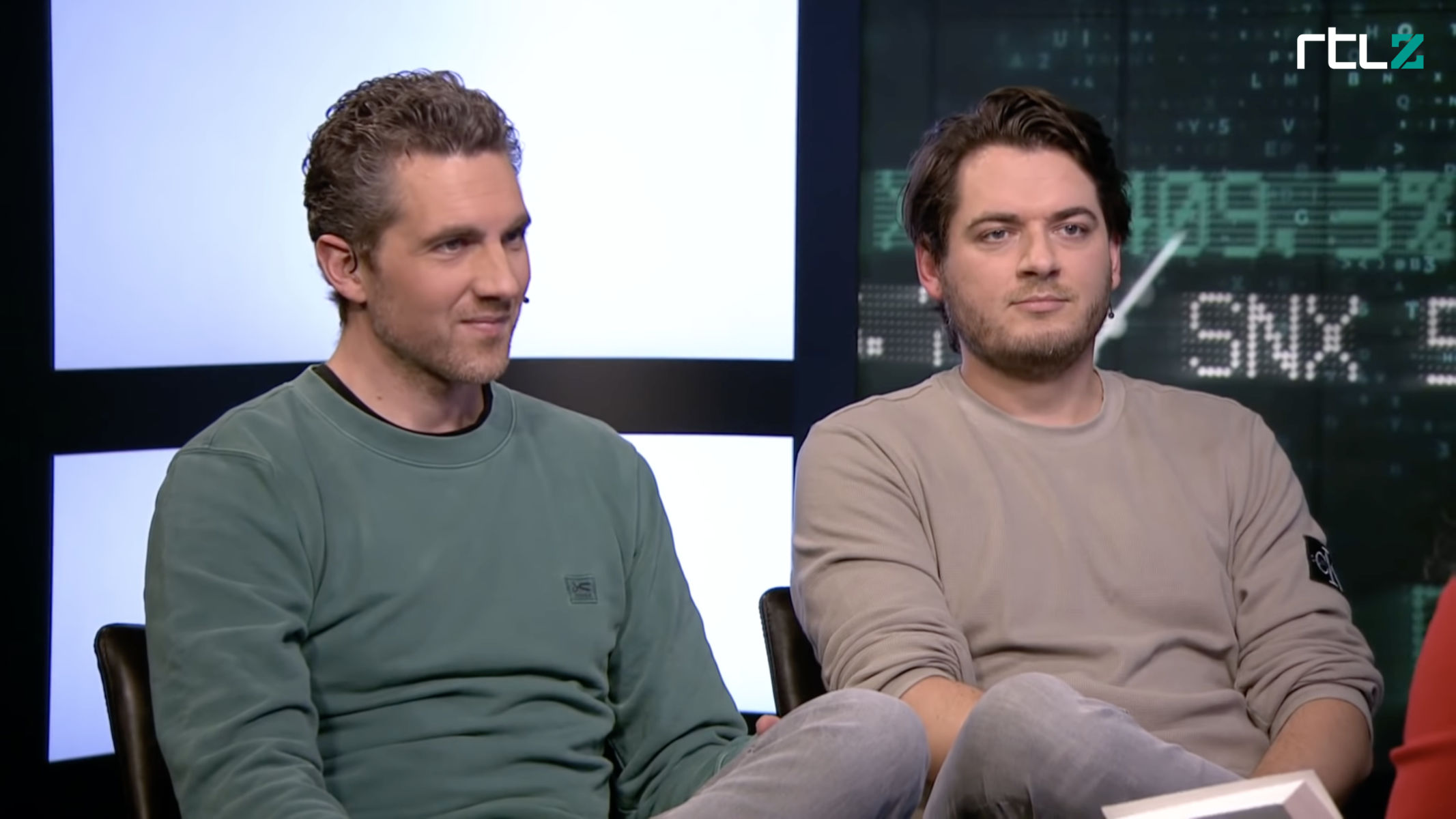 Bert en Peter bij RTL Z