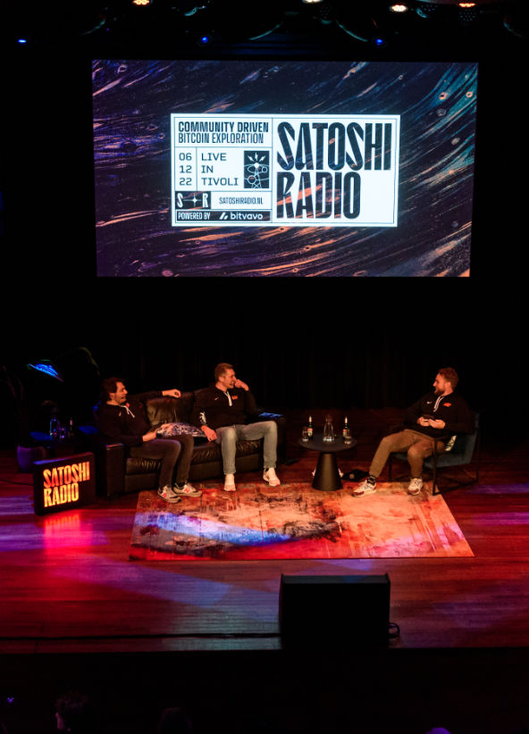 Bert, Bart, en Peter in Tivoli