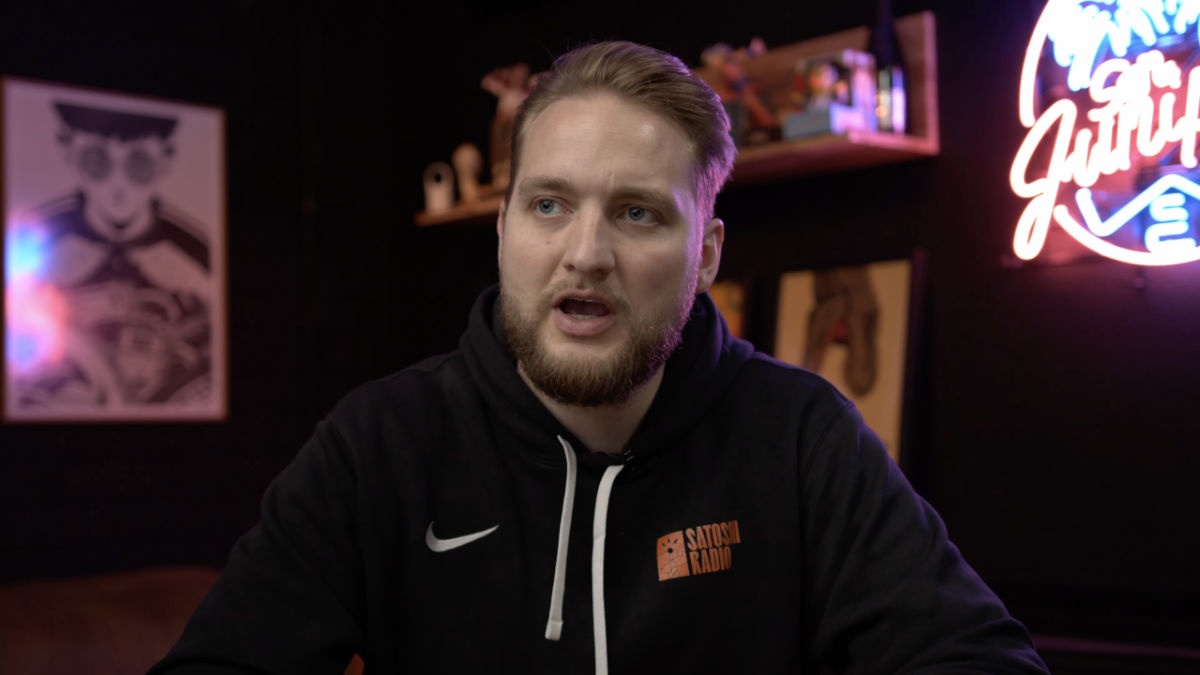 Bert en Bart op Bitcoin Amsterdam