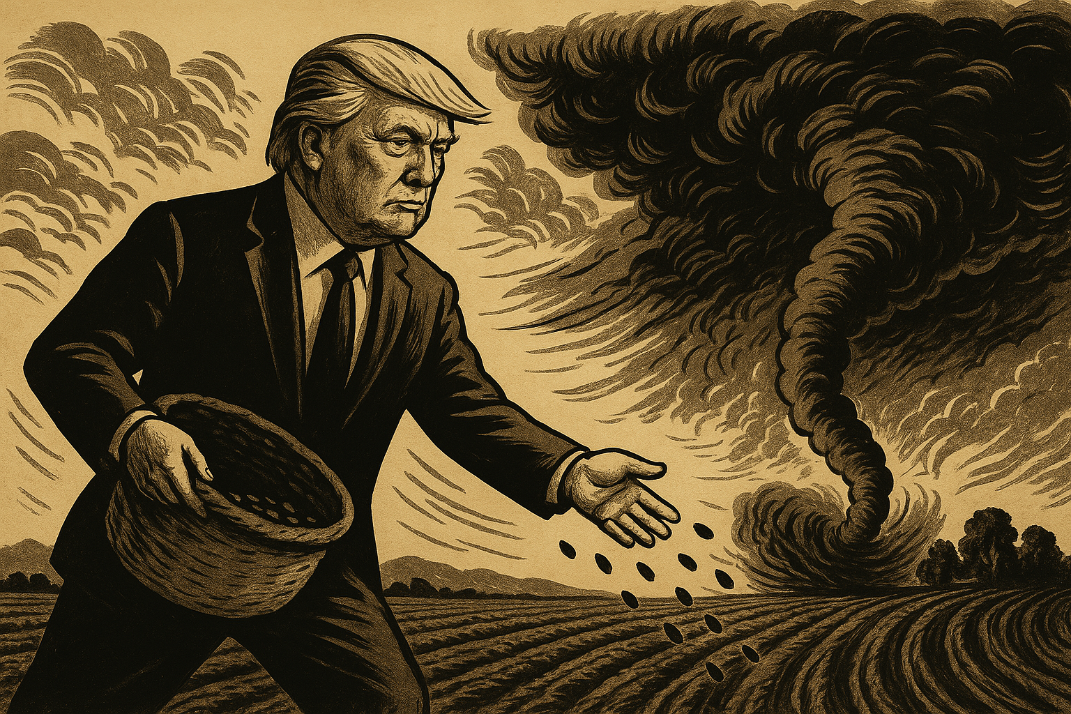 Sow the Wind, Reap the Storm