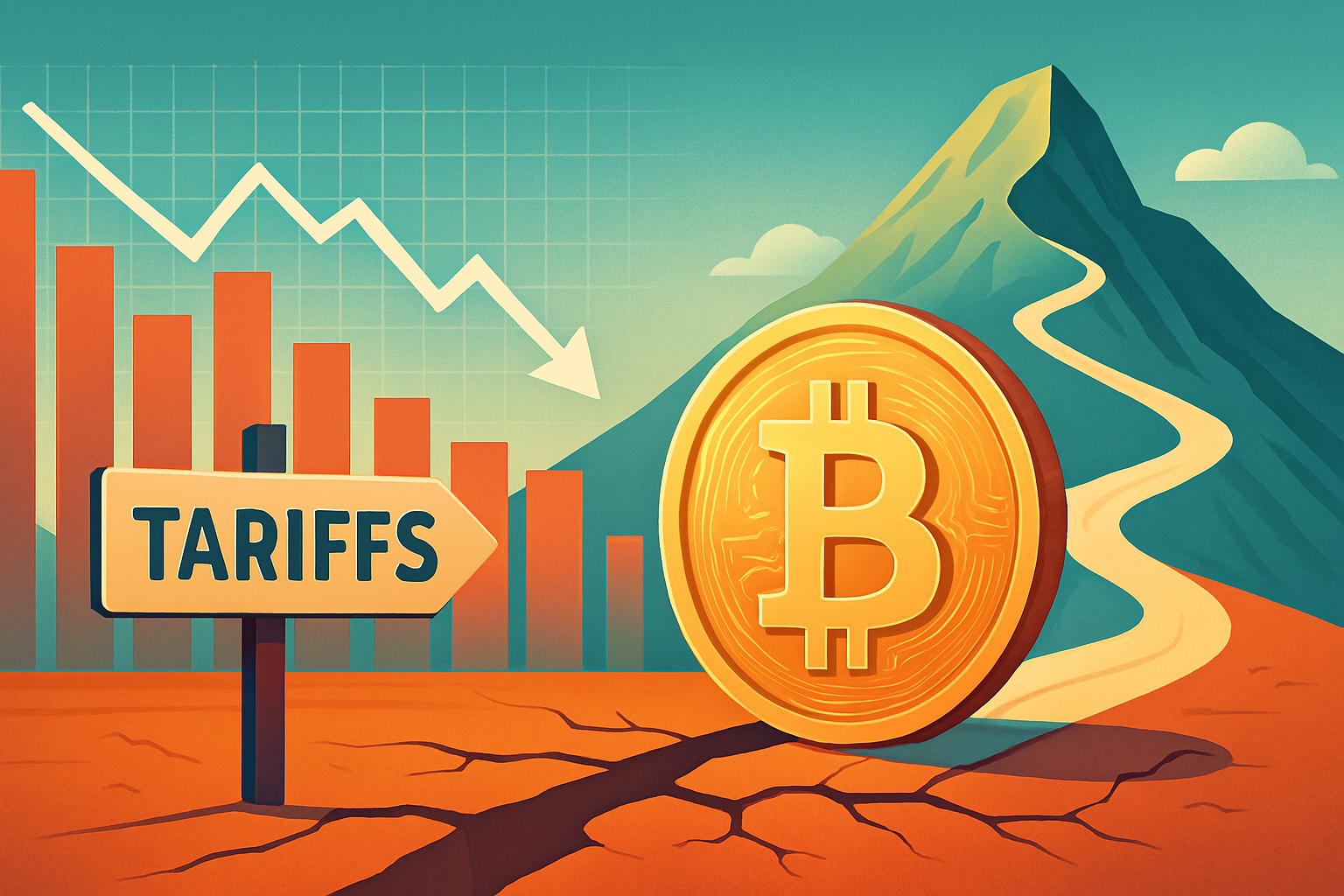 Bitcoin Holds Its Own Amid Tariff Turmoil