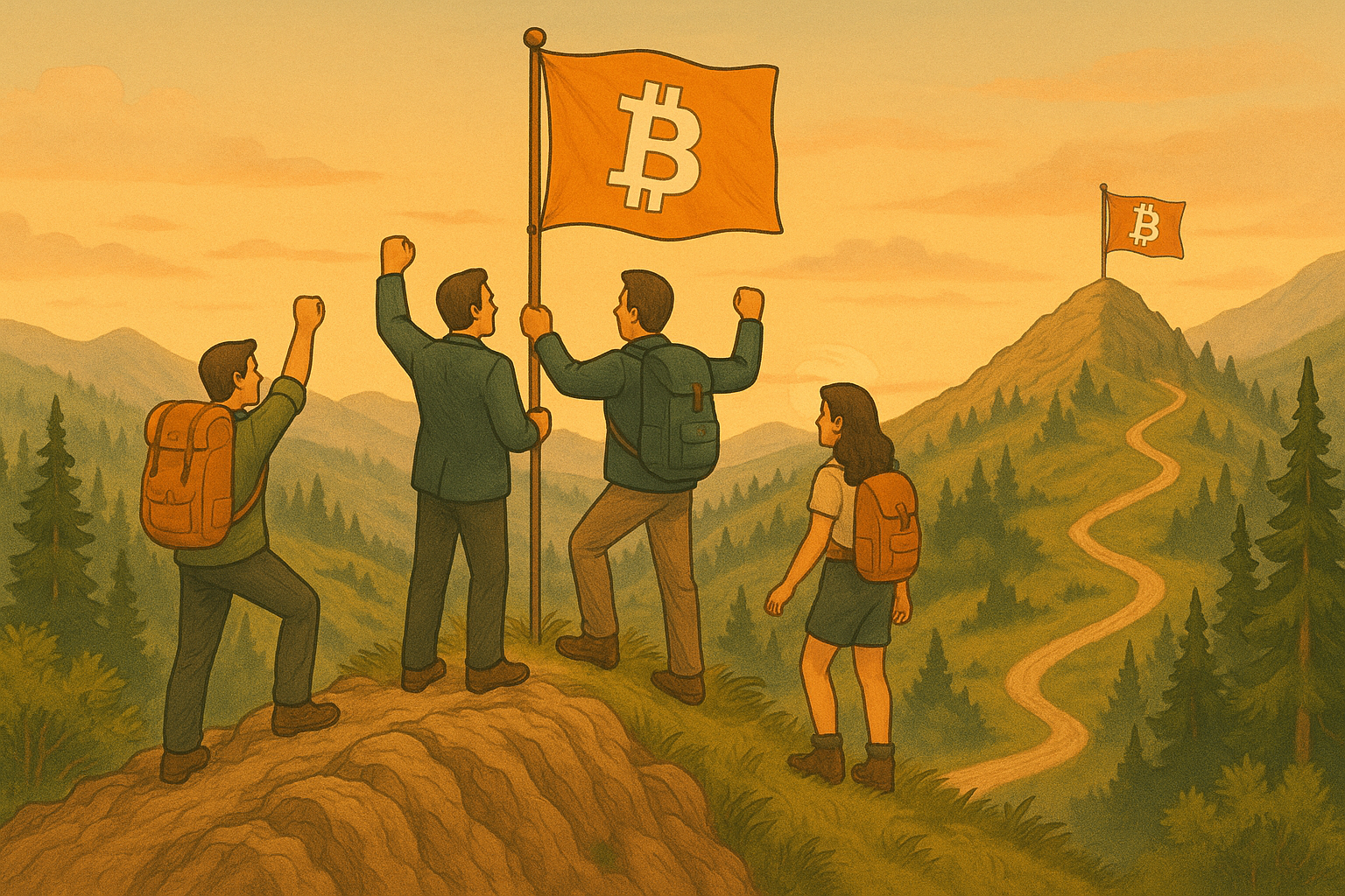 Bitcoin on Track for a Daily-Cycle Low
