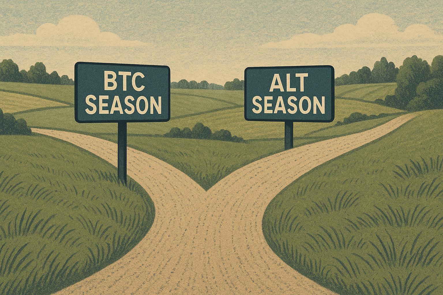 Crypto Market at a Crossroads