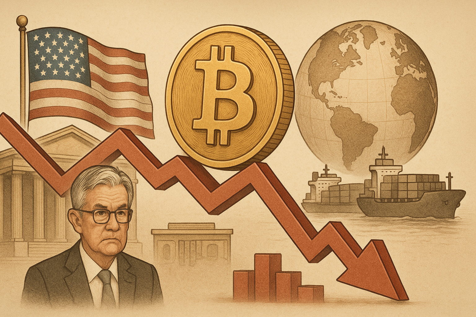 Weak U.S. Trade Drags Bitcoin to 114K