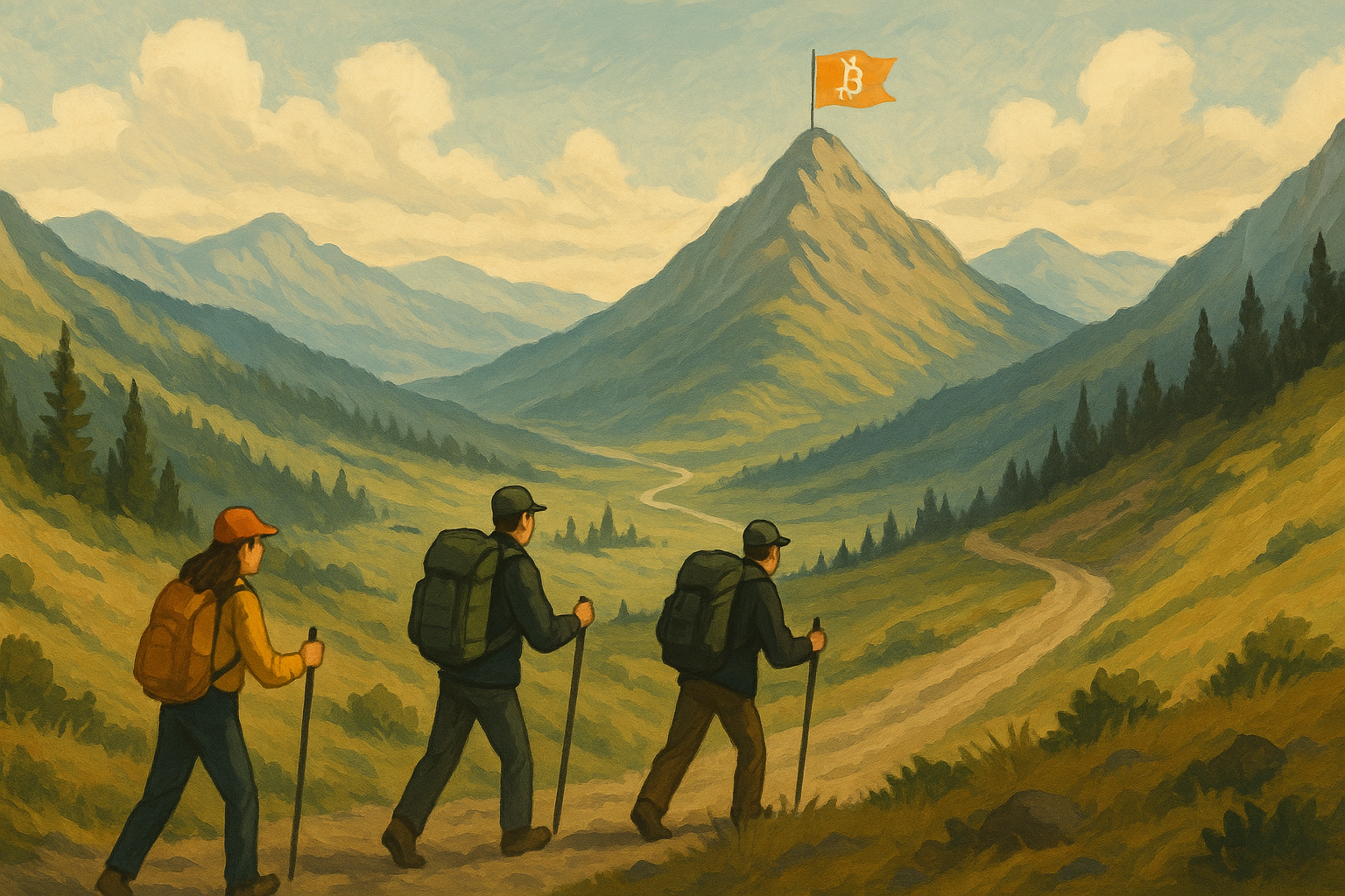 A New Baseline Scenario for Bitcoin