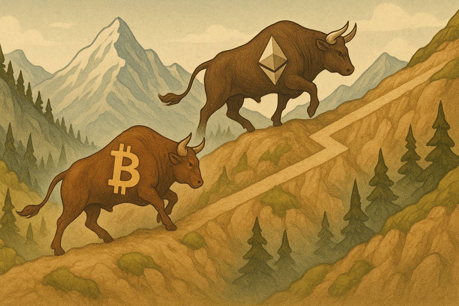 Bulls Rise from the Valley
