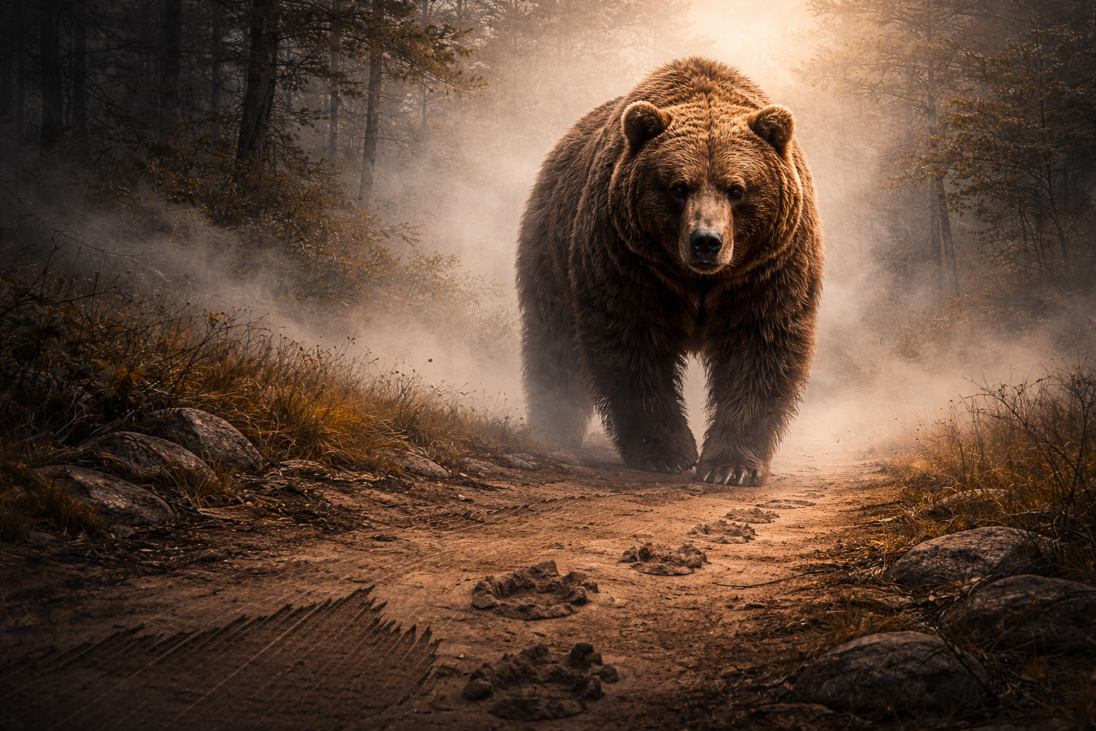 If it walks like a bear...