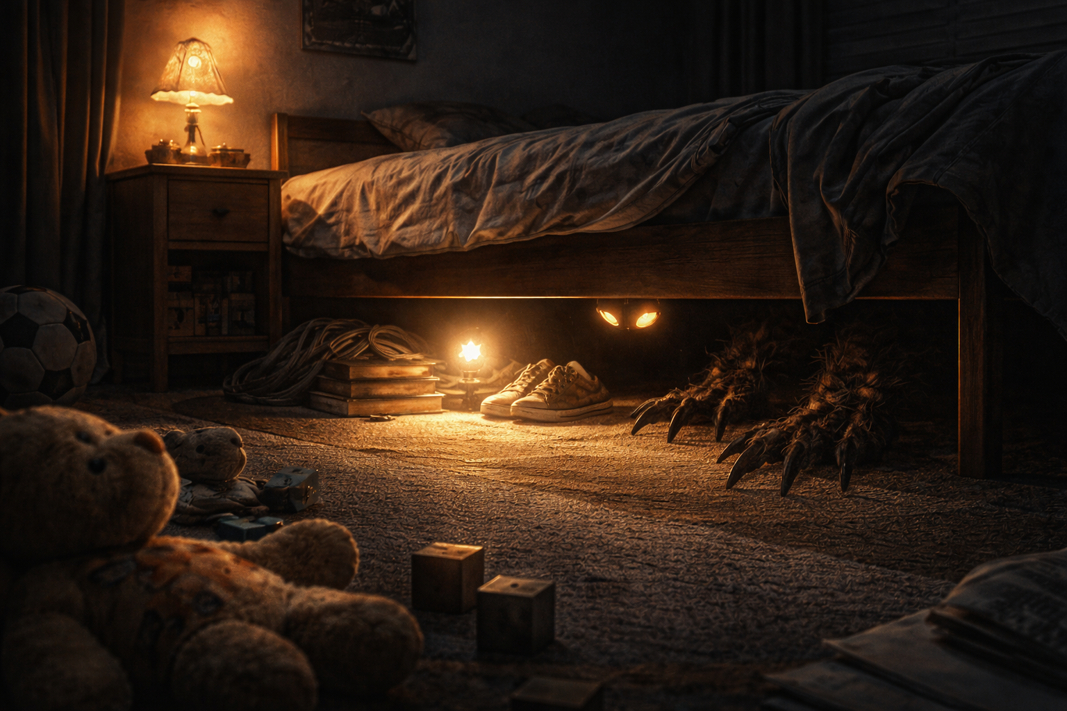 The Monster Under Your Bed