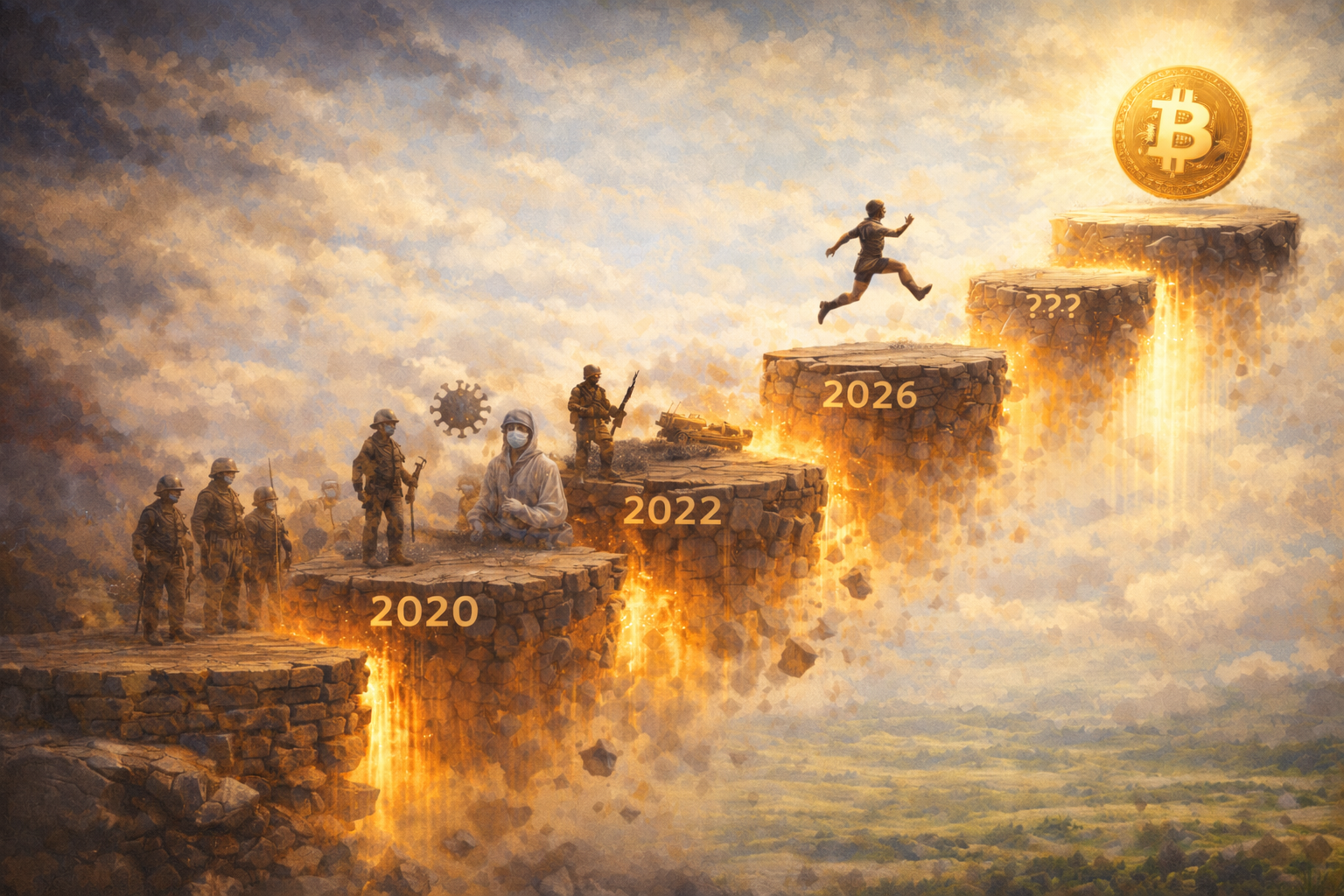 History Doesn't Crawl — It Leaps