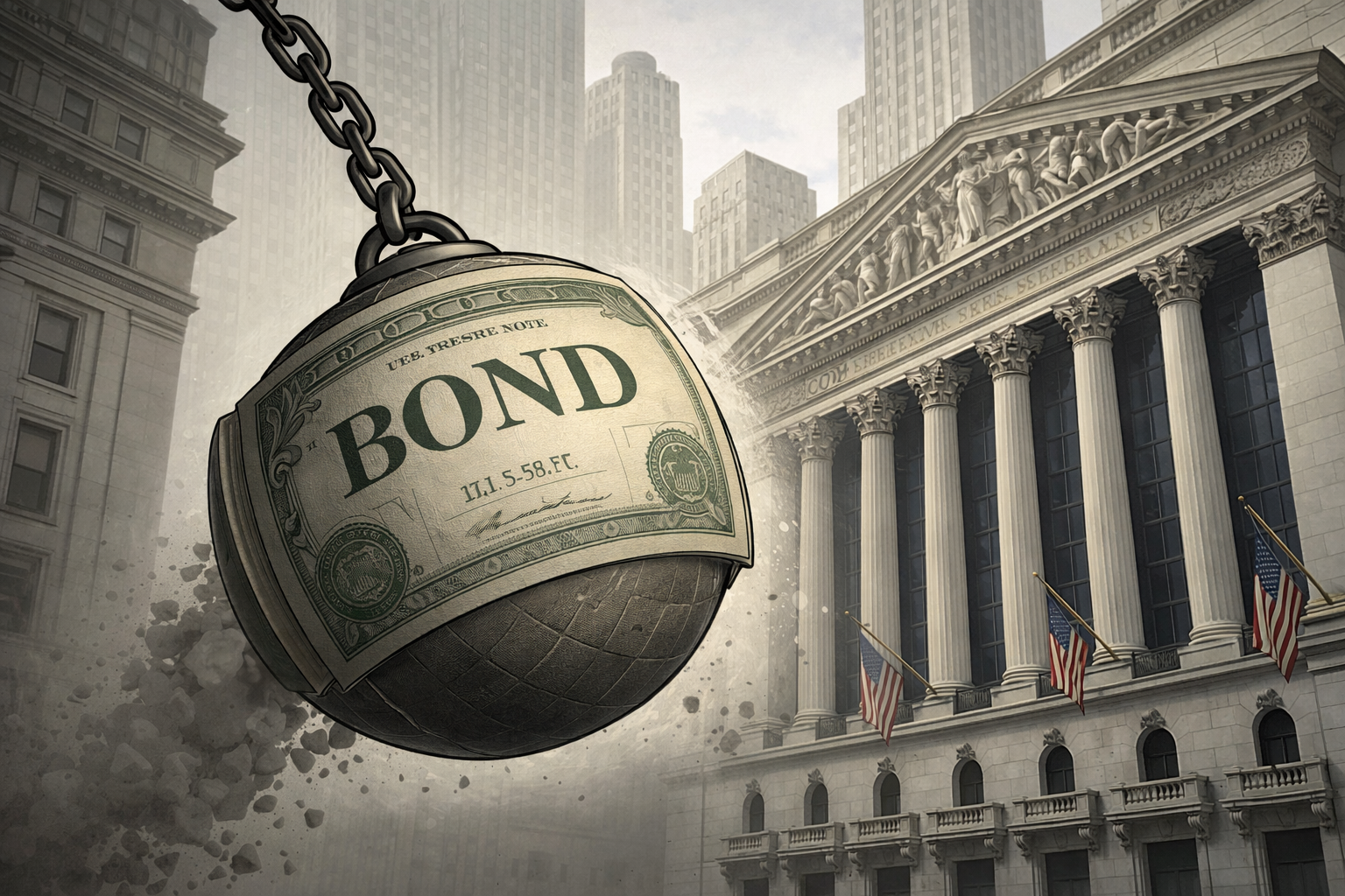 Rising Rates as a Wrecking Ball