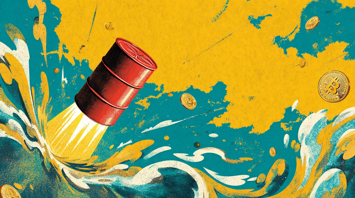 War, Oil, and a Surprisingly Strong Bitcoin