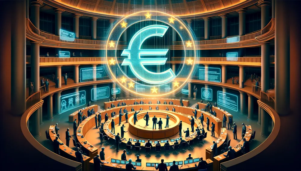 Europees Parlement wil digitale euro ook als token uitgeven