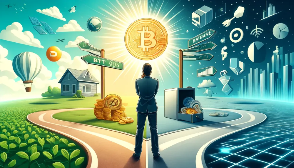 Bitcoin exitstrategie: Geld aanhouden of investeren in iets anders?