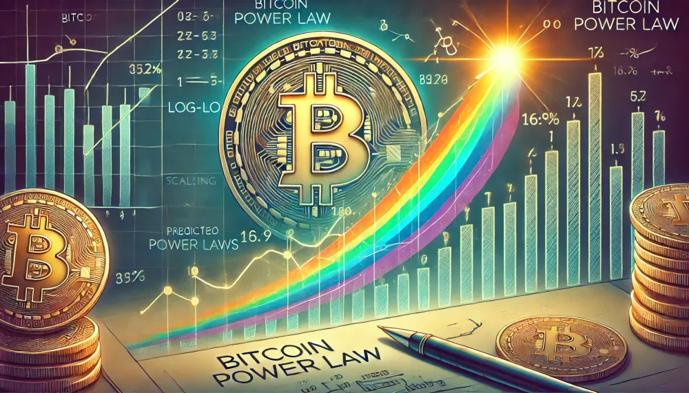 De bitcoin power law