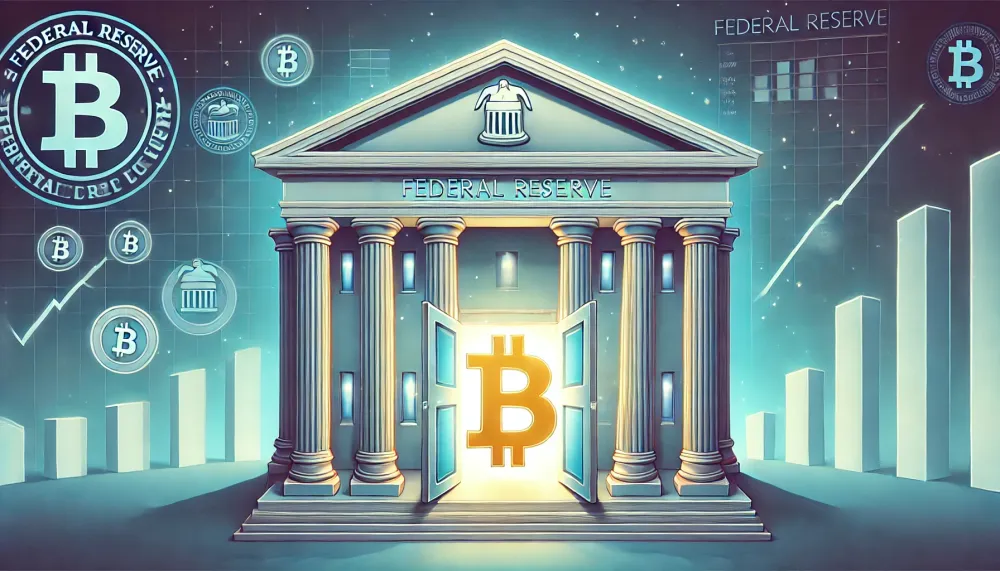 Federal Reserve geeft banken groen licht voor crypto