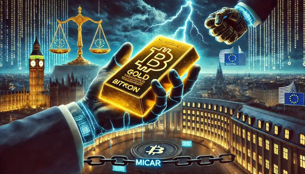 Worden goudtokens in Europa bedreigd door MiCA?