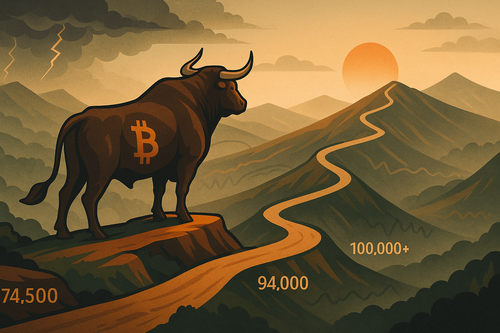 De bullmarkt is intact: een nieuwe weekly cycle