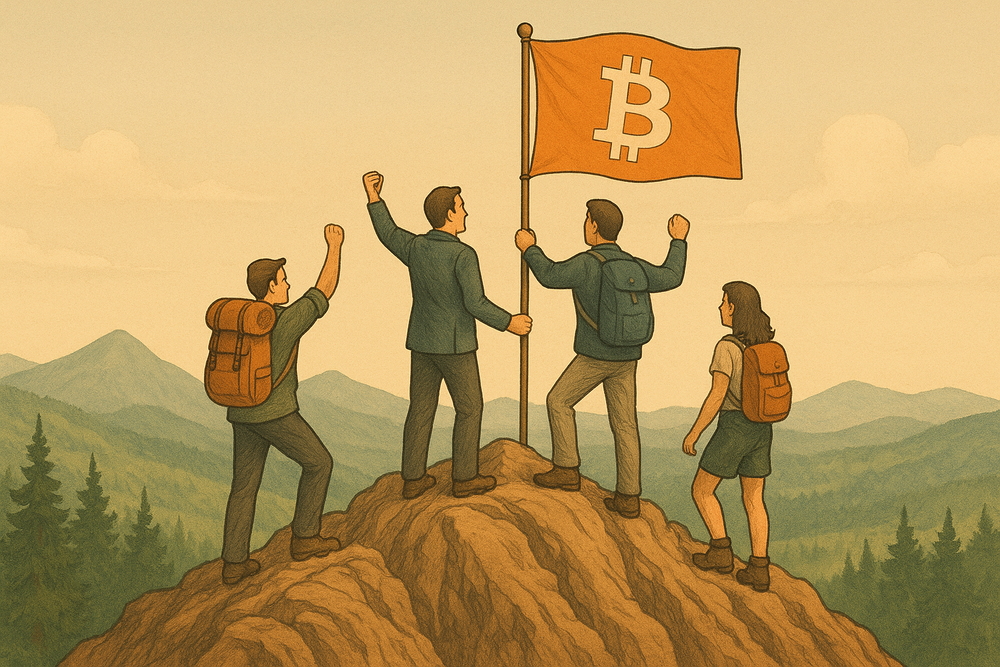 All-time high voor bitcoin op $112.000