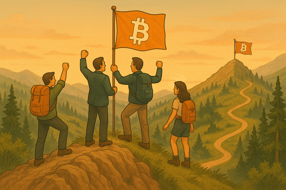 Bitcoin op weg naar een daily cycle low