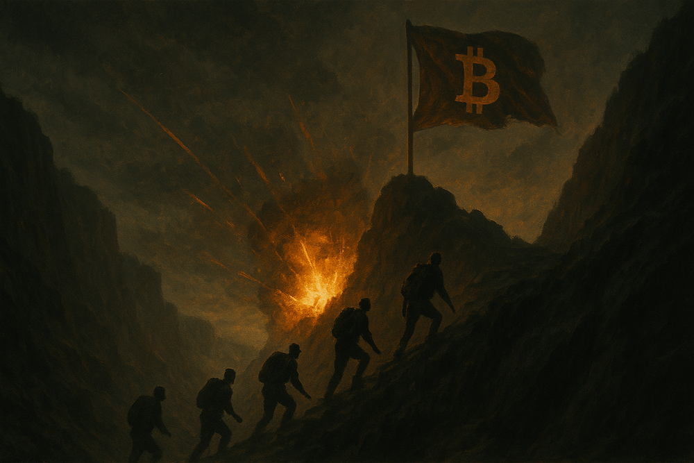 Onrust in Midden-Oosten drukt stemming op de cryptomarkt