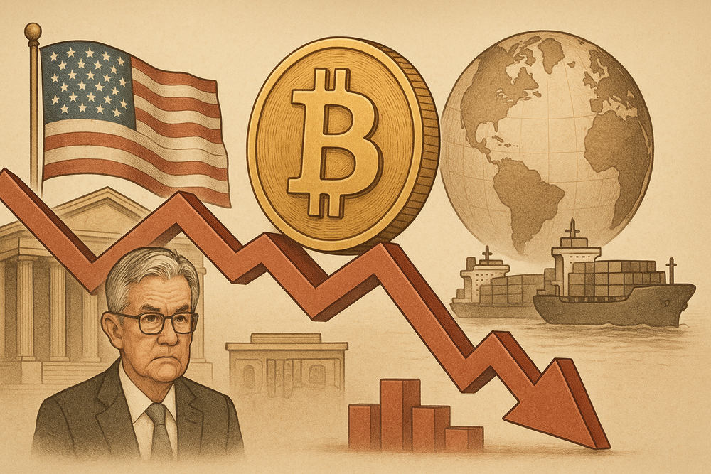 Zwakke Amerikaanse handel drukt bitcoin naar 114k