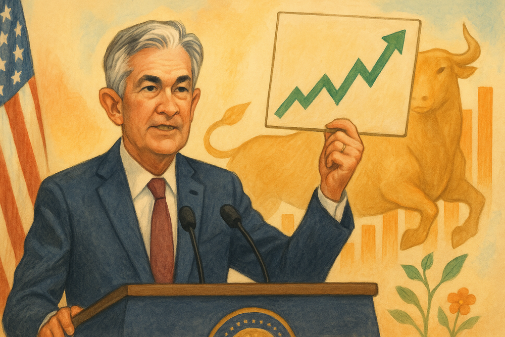 Powell geeft de bullmarkt zijn zegen