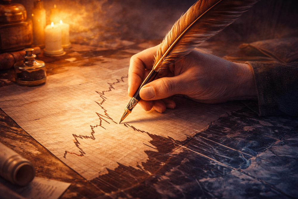 Narrative follows price