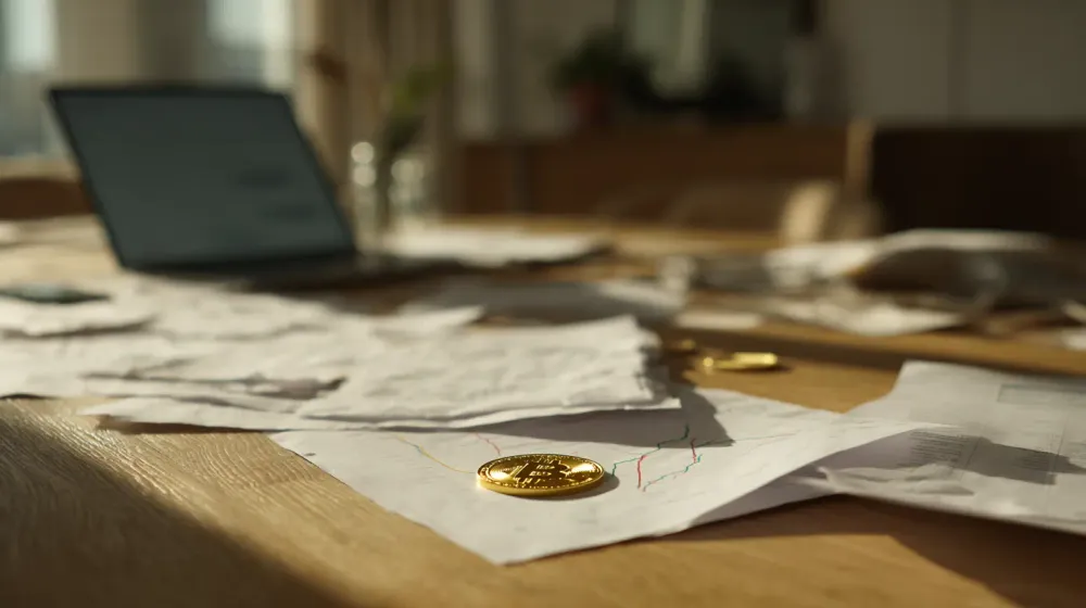 Papieren winst, echte ellende