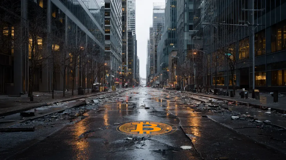 Geen schuldige, wel een crash