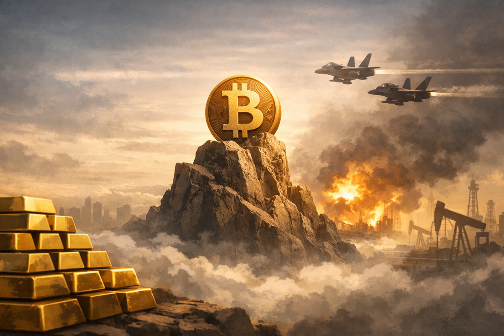 Bitcoin als veilige haven?