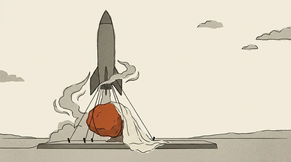 #416 - SpaceX onthult bezit van 18.712 BTC vlak voor recordbeursgang