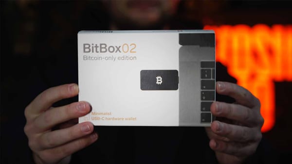 BitBox 02 Setup Gids