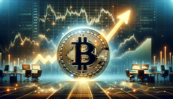 Bitcoinprijs herstelt na onstuimige beursweek
