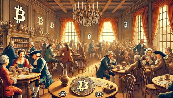 Bitcoin is zuivere koffie