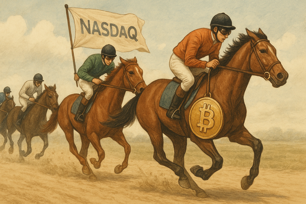 All-time high voor tech-aandelen; volgt bitcoin?