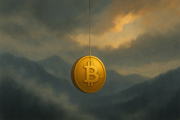 Aan een zijden draadje