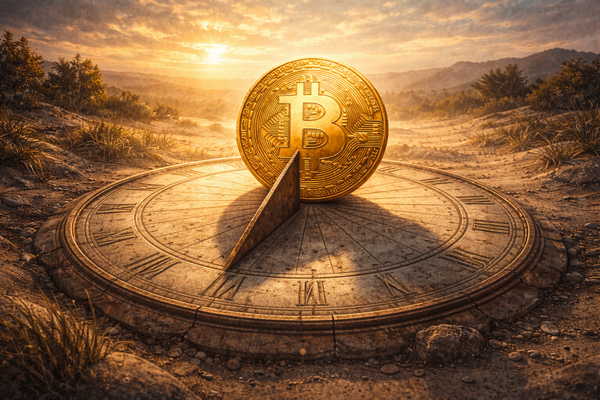 Een bearmarkt door tijd