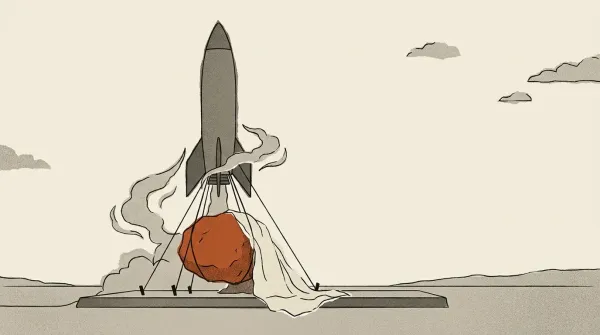 #416 - SpaceX onthult bezit van 18.712 BTC vlak voor recordbeursgang